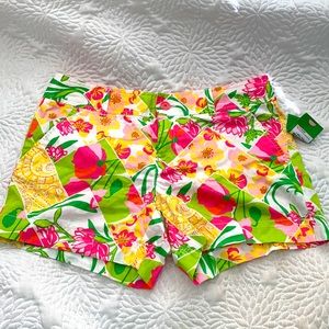 Lilly Pulitzer Callahan Short, Size 8